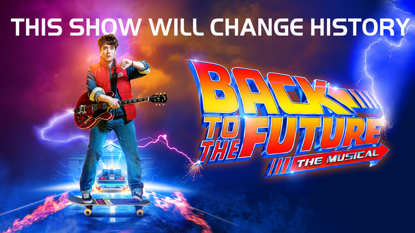 Back To The Future The Musical - Manchester