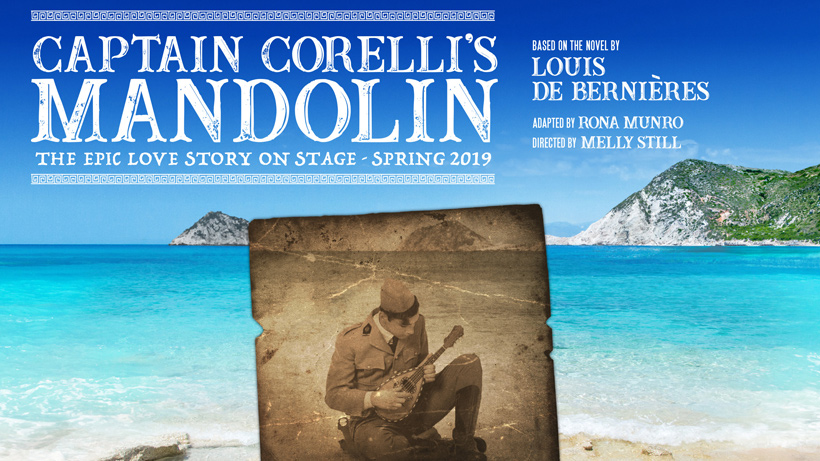 CAPTAIN CORELLI'S MANDOLIN – 2019 UK TOUR